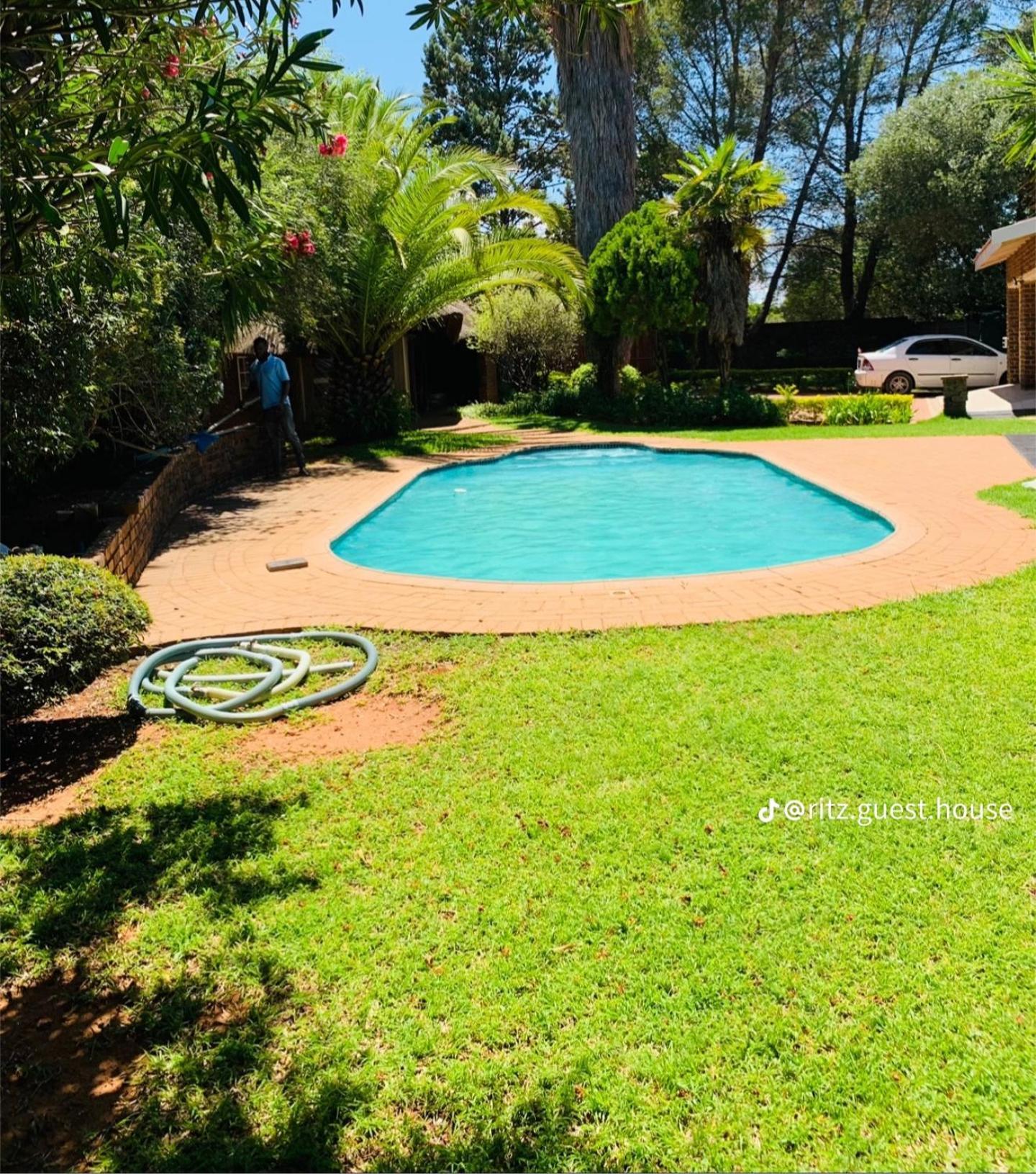 Reitz Guest House Mafikeng Exterior foto
